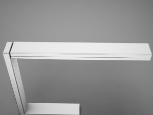 lampara escritorio01 Modello 3D