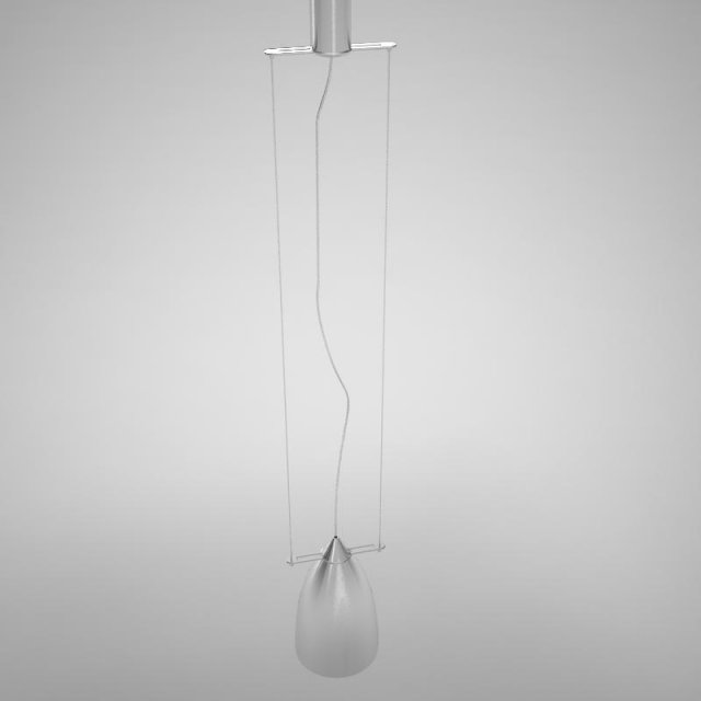 kitchen lamp 3D Model .c4d .max .obj .3ds .fbx .stl .blend 