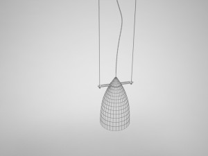 kitchen lamp 3D Model