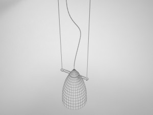kitchen lamp 3D Model