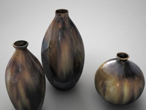 vases 3D 모델