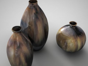 vases Modelo 3D