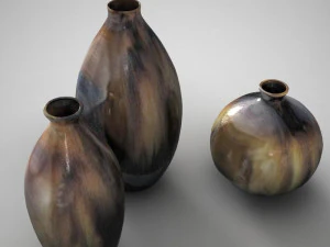 vases 3D Model