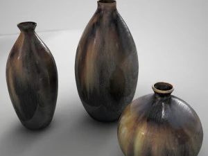 vases 3D Model