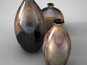 vases 3D Model