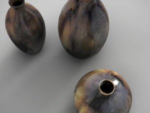 vases 3D Model