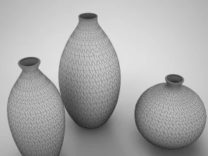 vases 3D Model