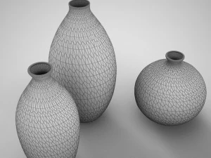 vases 3D Model