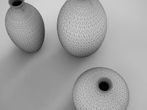 vases 3D Model