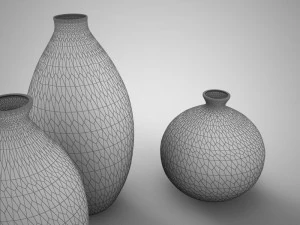 vases 3D Model
