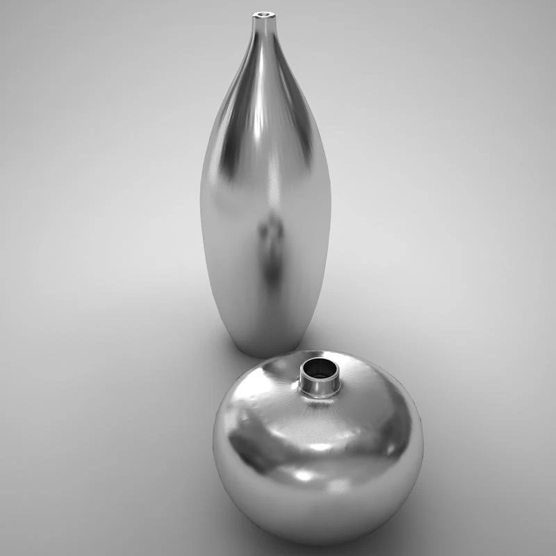 vase 1 3D Model .c4d .max .obj .3ds .fbx .stl .blend 