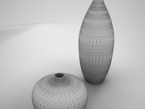 vase 1 3D 模型