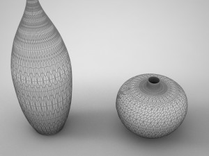 vase 1 3D 模型