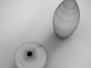 vase 1 3D 模型