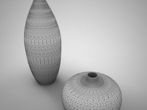 vase 1 3D 模型