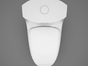 toilet Model 3D