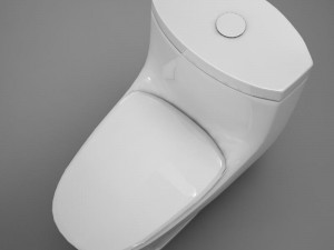 toilet Model 3D