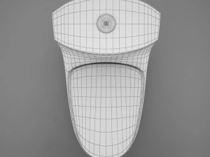 toilette Modello 3D