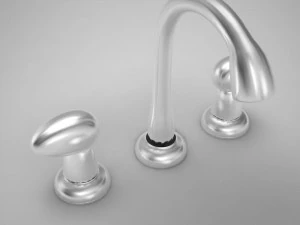 Wasserhahn 3D Modell