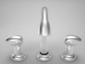 Wasserhahn 3D Modell