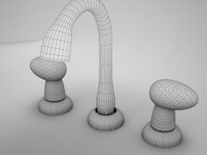 faucet 3D Model