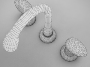 faucet 3D Model