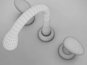 Wasserhahn 3D Modell