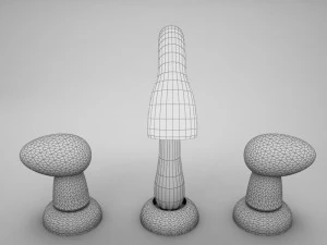 Wasserhahn 3D Modell