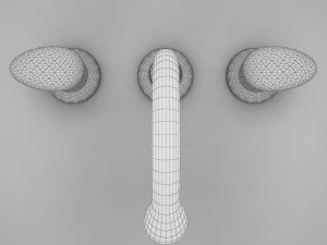 Wasserhahn 3D Modell