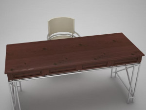 desk 3D Model