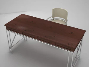desk 3D Model