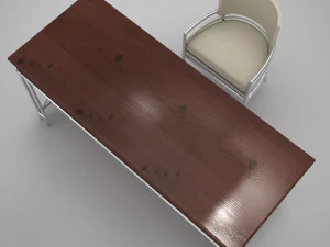 desk 3D Model
