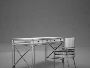 desk 3D-Modell