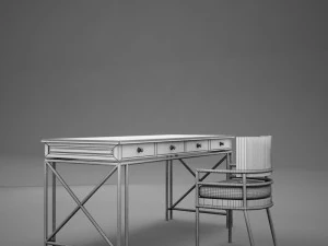 desk 3D Model