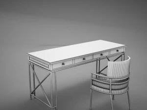 desk 3D Model