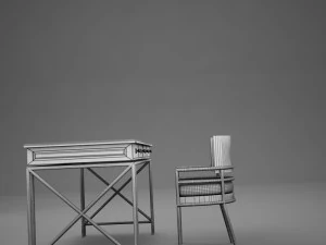 desk 3D Model