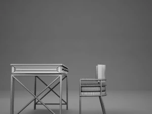 desk 3D Model