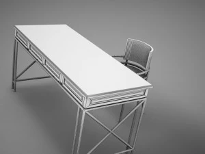 desk 3D Model