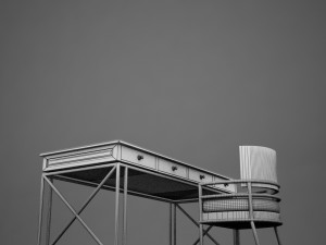 desk 3D-Modell