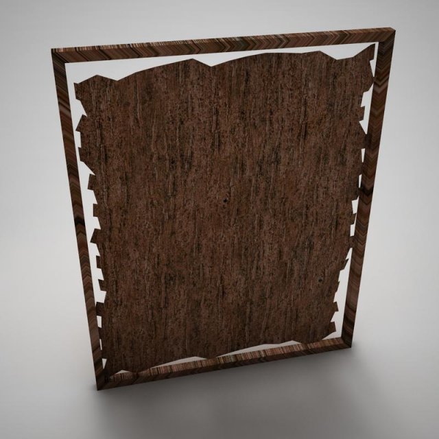 cuadro01 Model 3D .c4d .max .obj .3ds .fbx .stl .blend 