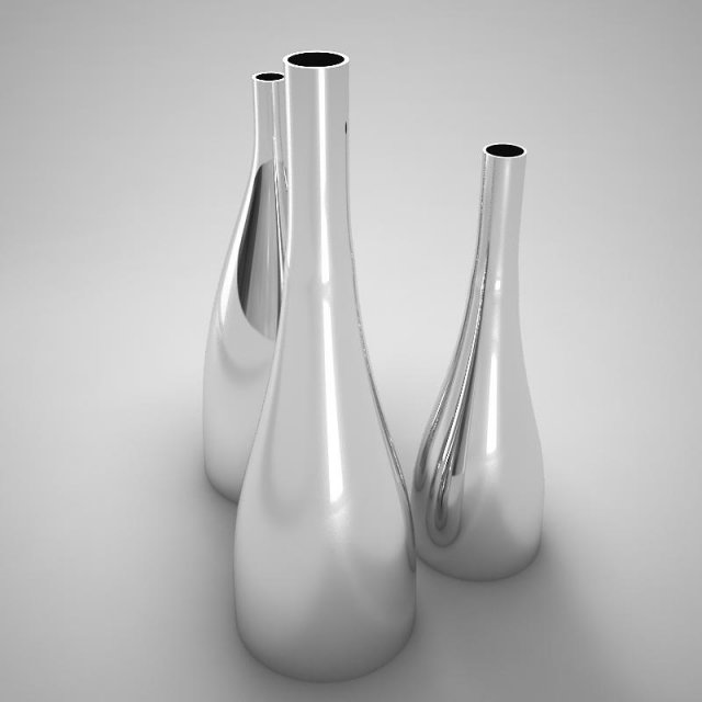 bottles scanline Modelo 3D .c4d .max .obj .3ds .fbx .stl .blend 
