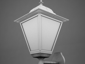 light fixture 3D Модель