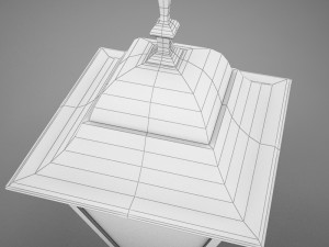 light fixture 3D Модель