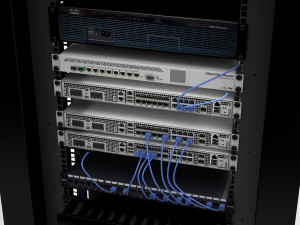 server room hd Modelo 3D