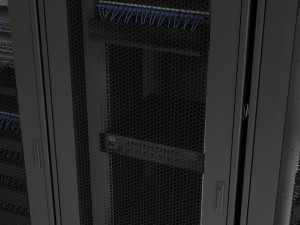 server room hd Modelo 3D