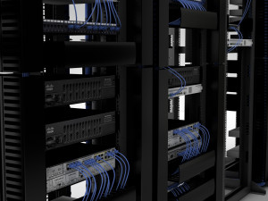 server room hd Modelo 3D