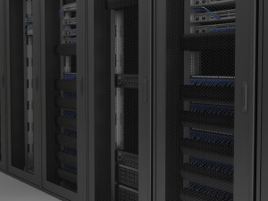 server room hd Modelo 3D