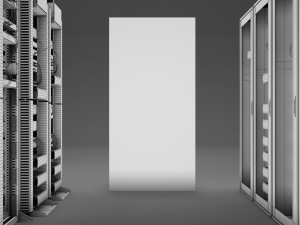 server room hd Modelo 3D