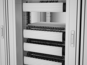 server room hd Modelo 3D