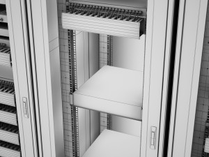 server room hd Modelo 3D